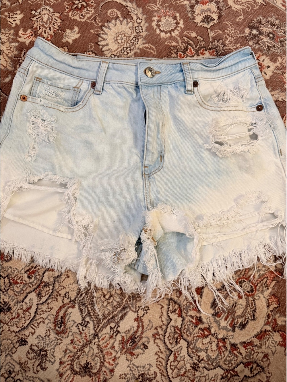 American eagle cut off shorts